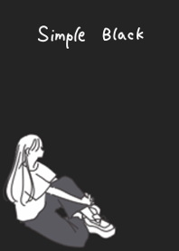 ◉オシャレかっこよ女の子◉Black