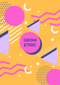 Geometric Sweet Golden Tainoi