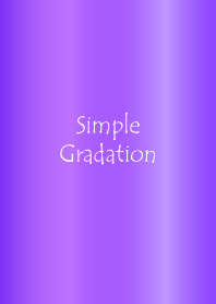 Simple Gradation -GlossyPurple 5-