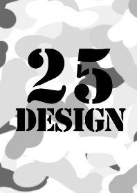 迷彩カモフラージュ モノトーンタイプ！