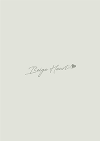 Beige Heart