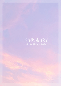 PINK&SKY 15 / Natural Style