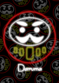 Daruma -Neon style-