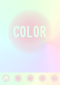 pink color rainbow  D25