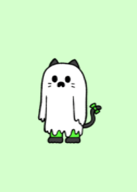 Ghost black cat 05.