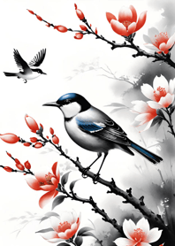 Mountain, Sea, and Moonlit Night 6714Af