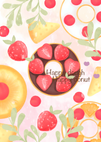 Mini sweet fruity donut 6