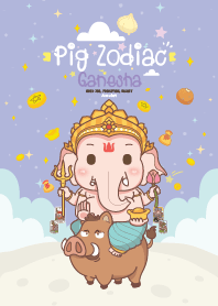 Ganesha & Pig Zodiac _ Good Job