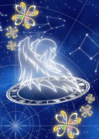 处女座星图四叶2021