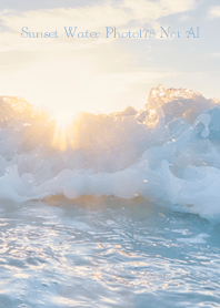 Sunset Water Photo175 Not AI