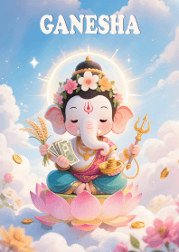 Ganesha, wealth, prosperity, wealth 5 JP