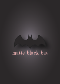 matte black bat 95