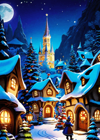 Merry Christmas-snow season eCfC72