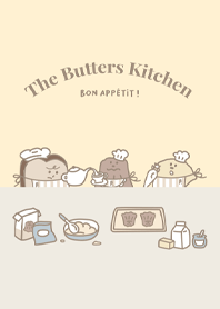 The Butters in the kitchen
