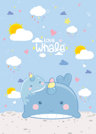 Whale Unicorn Cute Cloud Kawaii