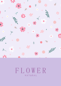 FLOWER PURPLE -NATURAL- 26
