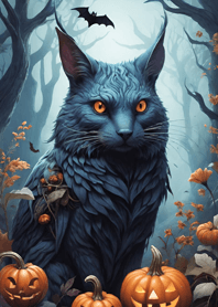 Halloween small animals 464c72