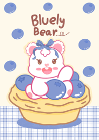 bluely bear cute
