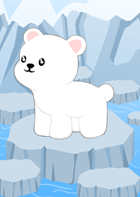 polar bear liwei bear