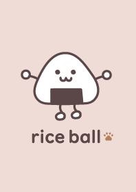 rice ball Pad'Pink'