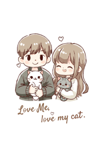 Love Me, love my cat