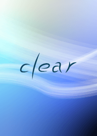 Clear [white line]