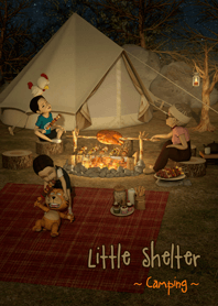 Little Shelter : Camping