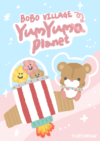 爆爆小鎮 X YUMYUMO星球