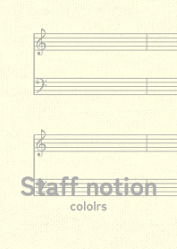 staff notation2 Mist WHT
