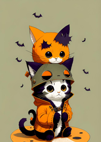 Halloween Hamster 00A279