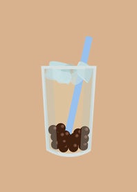 最愛喝珍珠奶茶