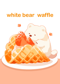 white bear waffle