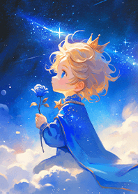 Wishing Galaxy Prince_Black JP