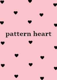 pattern miniheart_blackpink