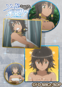 ソード・オラトリア ティオナ