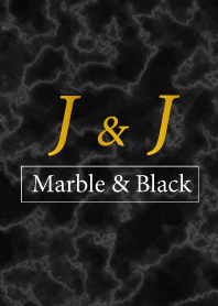 J&J-Marble&Black-Initial
