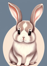 Cute Rabbit gxBeh
