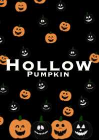 Hollow Pumpkin(black)