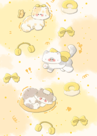 cat sleeping on futon3