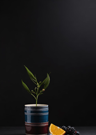 Background orange   D89844