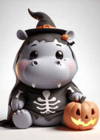 Moo Dong cute Halloween n.11