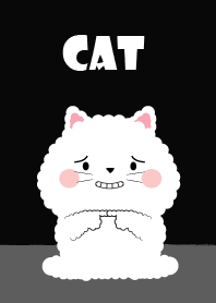 Fu Cute White Cat Theme