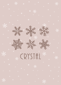 Crystal14<Brown>