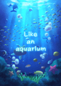 Like an aquarium Theme