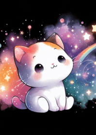 Cute cat galaxy no.51