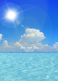 夏の海 sun and sea