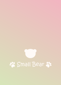 Small Bear *PINK+GREEN*