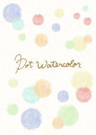 Dot Watercolor-Colorful-