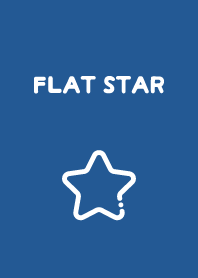 FLAT STAR - Smalt