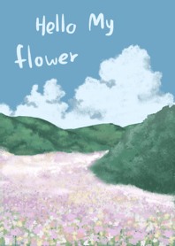 Hello my flower garden